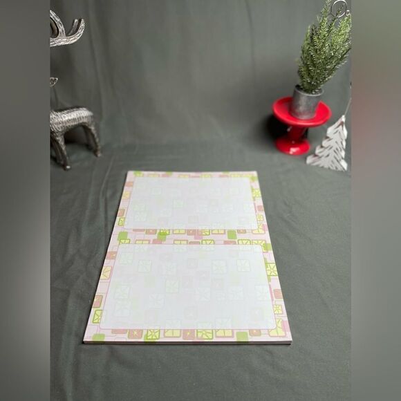 🔥❤️🔥 50+ NEW Customizable Invitations Pink & Green Pastel Star Border Ba… - Picture 2 of 6